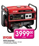 Ryobi 5KVA Generator