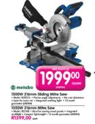 Melabo 1500W Sliding Mitre Saw-216mm