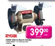 Ryobi 250W Bench Grinder-150mm