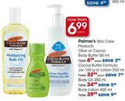 Palmer's Skin Care Products Olive Or Cocoa Body Butter-50ml