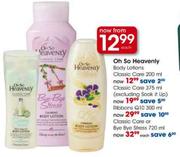 Oh So Heavenly Body Lotion Classic Care-200ml