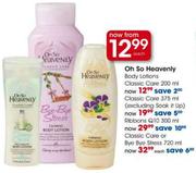Oh So Heavenly Body Lotion Ribbons Q10-300ml