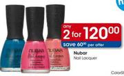 Nubar Nail Lacquer 