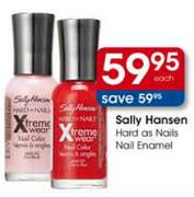 Sally Hansen Hard As Nails Nail Enamel Each
