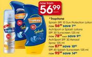 Tropitone Acti-sport SPF 30 Aerosol Spray-125ml