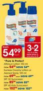 Pure & Protection SPF 30 Sunscreen