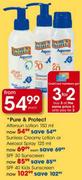 Pure & Protection Sunless Creamy Lotion Or Aerosol Spray-125ml