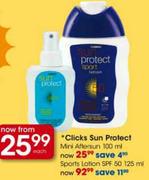 Clicks Sun Protect Mini Aftersun-100ml