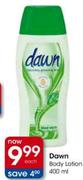 Dawn Body Lotion-400ml Each