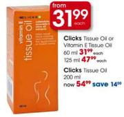 Clicks Tissue Oil-200ml