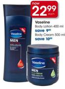 Vaseline Body Cream-500ml