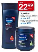 Vaseline Body Lotion-400ml