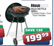 Braaimate 45cm Kettle Grill