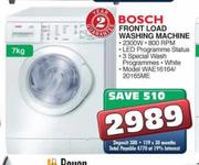 Bosch Front Load Washing Machine-7kg