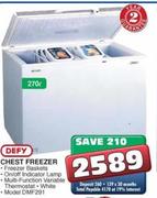Defy Chest Freezer-270L