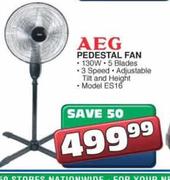 Aeg Pedestal Fan