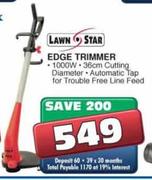 Lawn Star Edge Trimmer
