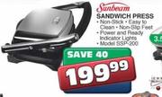 Sunbeam Sandwich Press