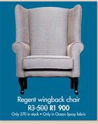Regent Wingback Chair