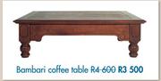 Bambari Coffee Table