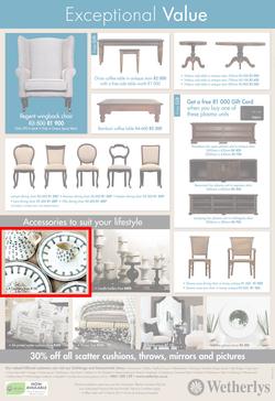 Wetherlys (Until 19 March), page 4