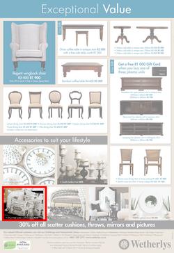 Wetherlys (Until 19 March), page 4