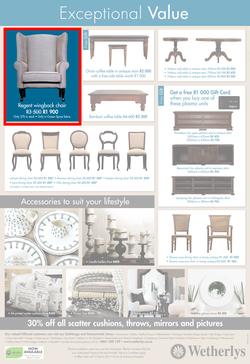 Wetherlys (Until 19 March), page 4