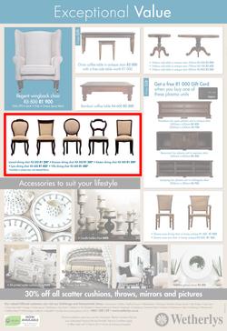 Wetherlys (Until 19 March), page 4