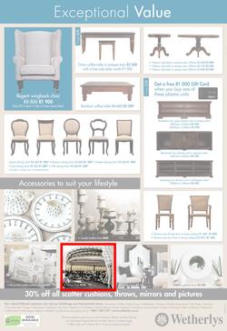 Wetherlys (Until 19 March), page 4