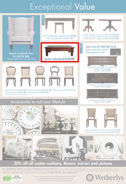 Wetherlys (Until 19 March), page 4