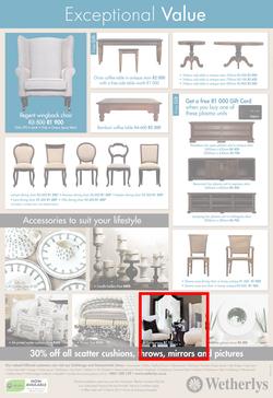 Wetherlys (Until 19 March), page 4