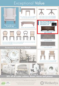 Wetherlys (Until 19 March), page 4