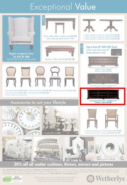 Wetherlys (Until 19 March), page 4