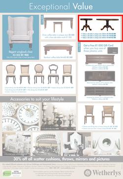 Wetherlys (Until 19 March), page 4