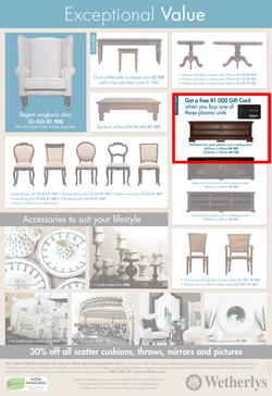 Wetherlys (Until 19 March), page 4