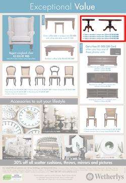 Wetherlys (Until 19 March), page 4