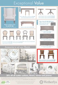 Wetherlys (Until 19 March), page 4