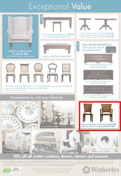 Wetherlys (Until 19 March), page 4