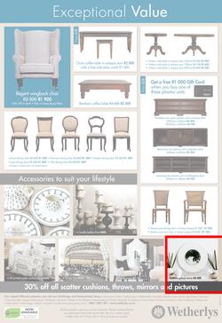 Wetherlys (Until 19 March), page 4