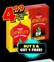 Special Cartwrights Curry Powder Assorted 50g Each m.guzzle .za