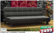 3 Divisie Lyon Leathermate Slaapbank
