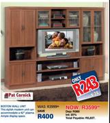 Pat Cornick Boston Wall Unit