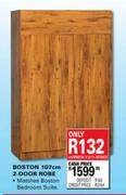 Boston 2-Door Robe-107cm
