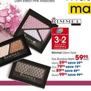 Rimmel Glam Eyes Trio Eye Shadow-Each