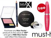 Max Factor Products