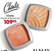 Charlie Powder & Blusher Set 