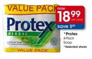 Protex 4-Pack Soap Per Pack