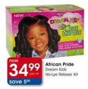 African Pride Dream Kids No-Lye Ralaxer Kit Per Kit