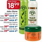 Jabu Stone Moulding Cream Tub-100ml Each