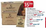 Dr. Miracle's Super Or Regular Deep Conditioning Sachet Each